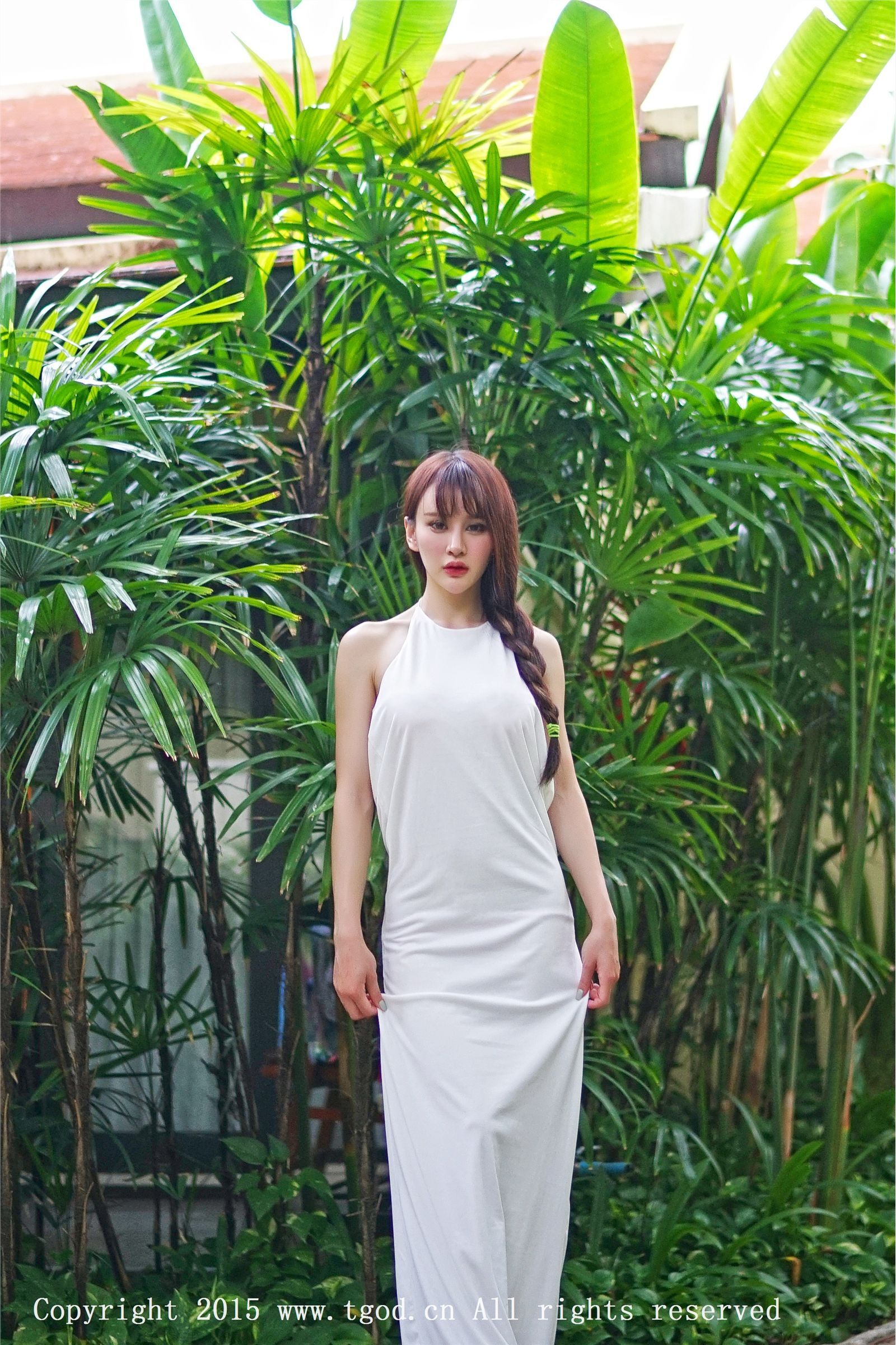 [TGOD推女神] 2015.11.03 普吉岛旅拍 Cheryl青树 第一刊